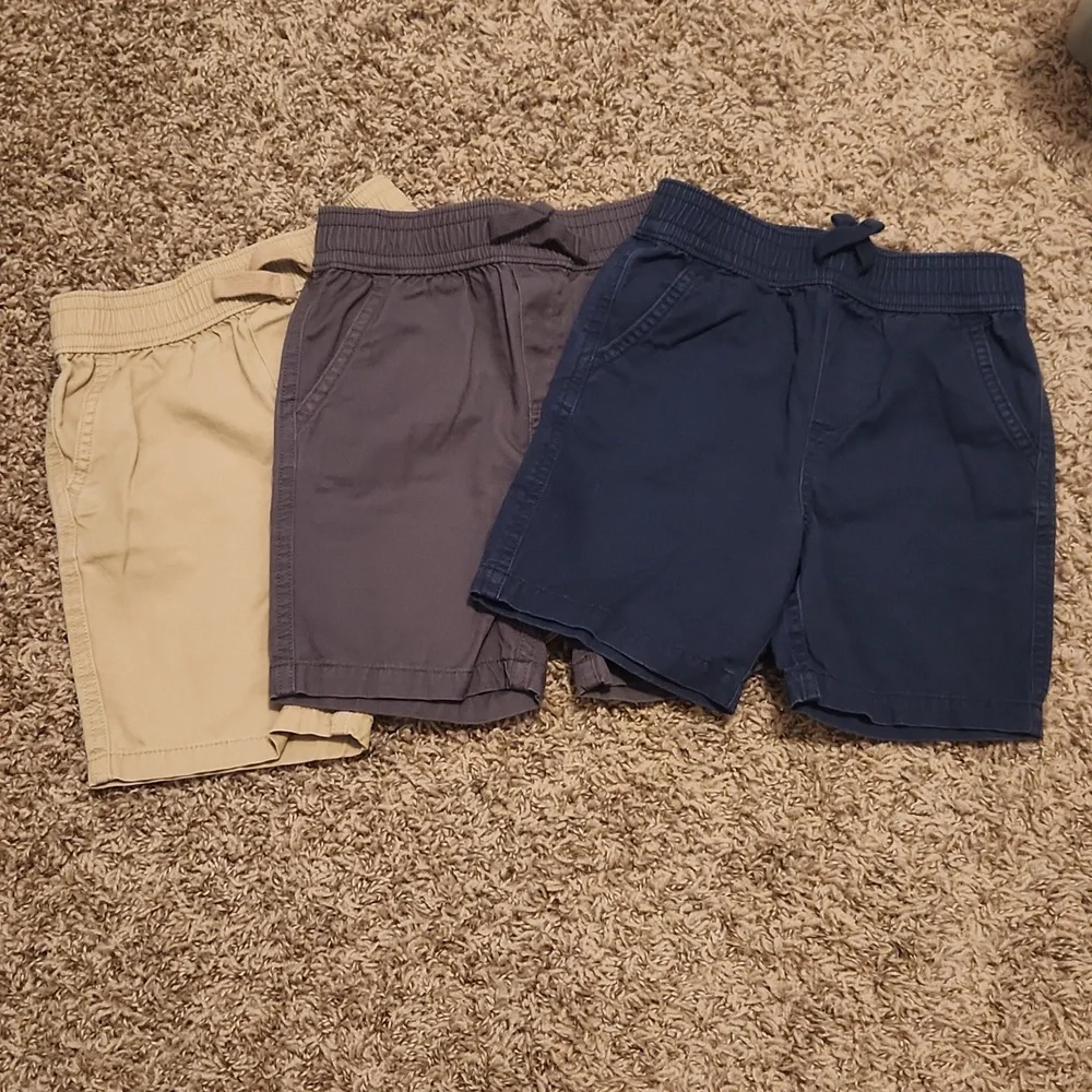 Bundle of 9 Toddler Boy 3T Shorts. Cat & Jack, Okie Dokie & Garanimals - Picture 6 of 8